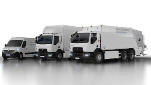 Renault Trucks Z.E. Elektro Lkw