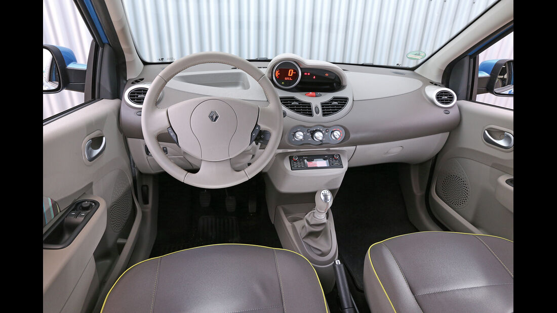 Renault Twingo 1.2, Cockpit