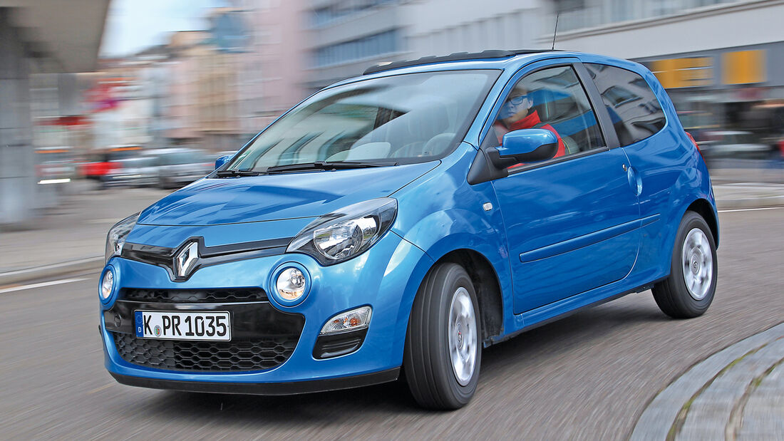 Renault Twingo 1.2, Frontansicht