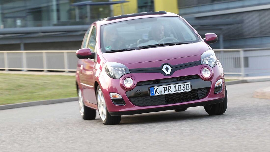 Renault Twingo 1.2, Frontansicht