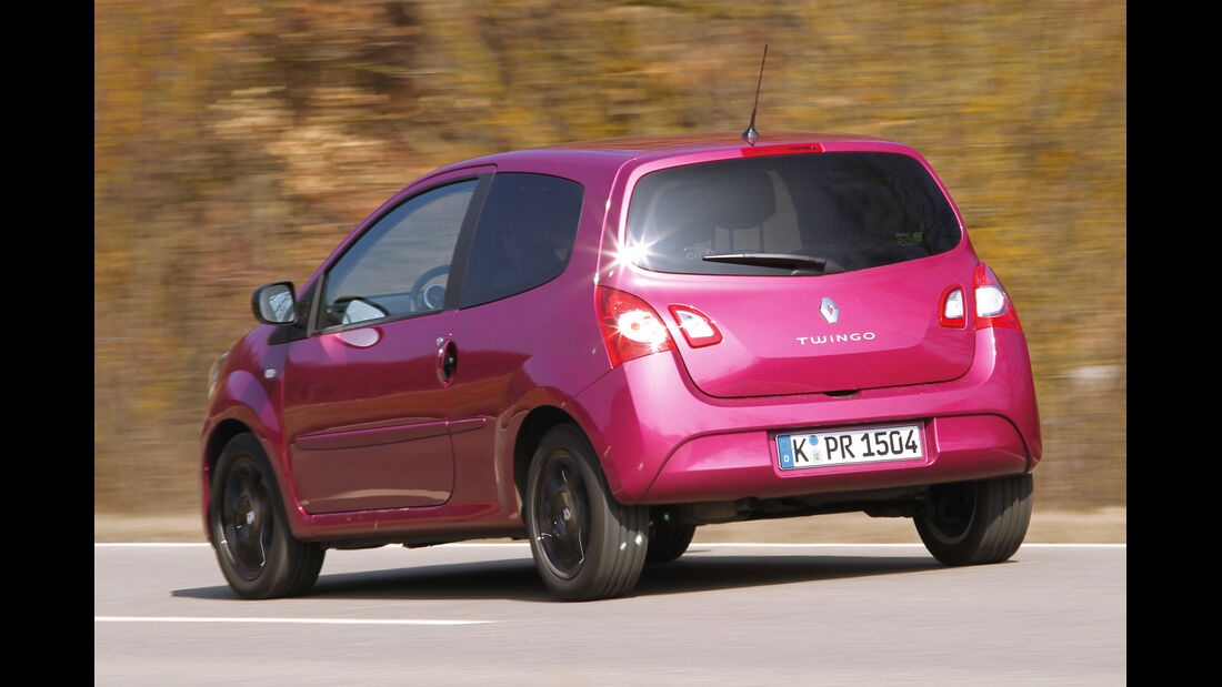 Renault Twingo 1.2, Heck