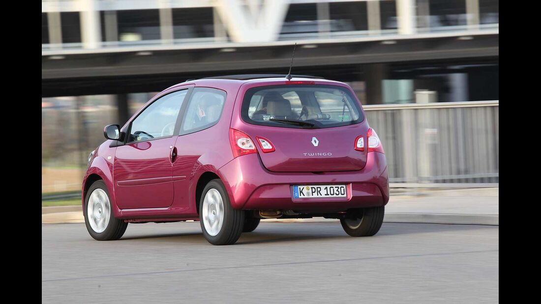 Renault Twingo 1.2, Heckansicht