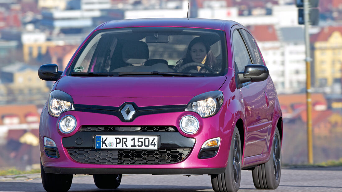 Renault Twingo 1.2 LEV 16 V 75, Frontansicht