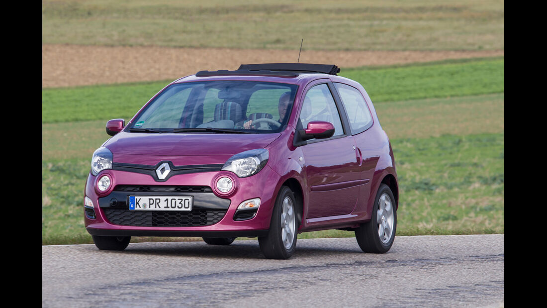 Renault Twingo 1.2 LEV 16V 75 Liberty, Frontansicht