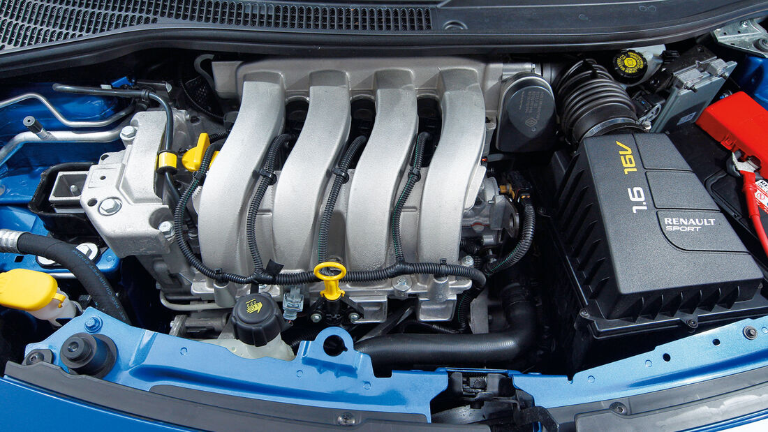 Renault Twingo 1.6 16V 130 Gordini R.S., Motor