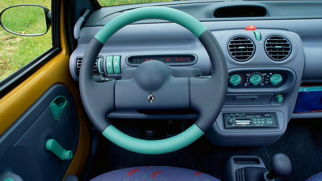 Renault Twingo, 1. Generation, Innenraum, Cockpit