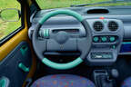 Renault Twingo, 1. Generation, Innenraum, Cockpit