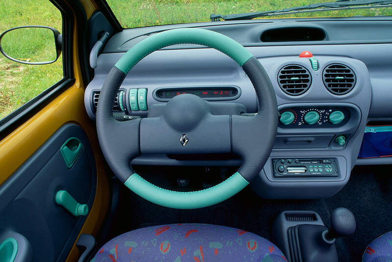 Renault Twingo, 1. Generation, Innenraum, Cockpit