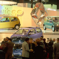 Renault Twingo, 1. Generation, Pariser Automobilsalon