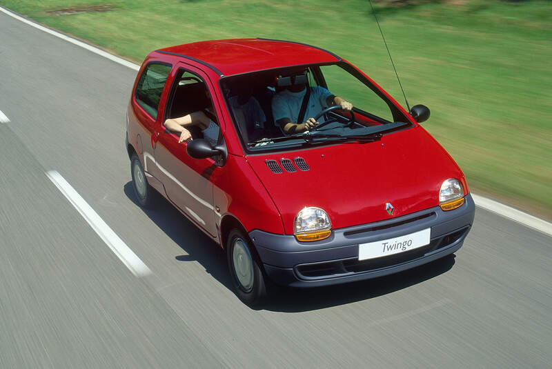 Renault Twingo, 1. Generation