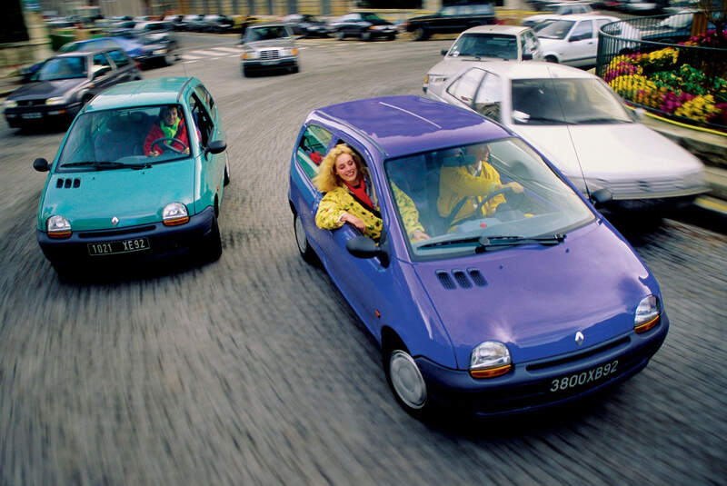 Renault Twingo (1992 bis 2007)