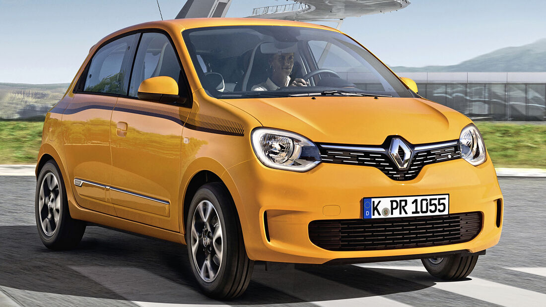 Renault Twingo, Best Cars 2020, Kategorie A Micro Cars