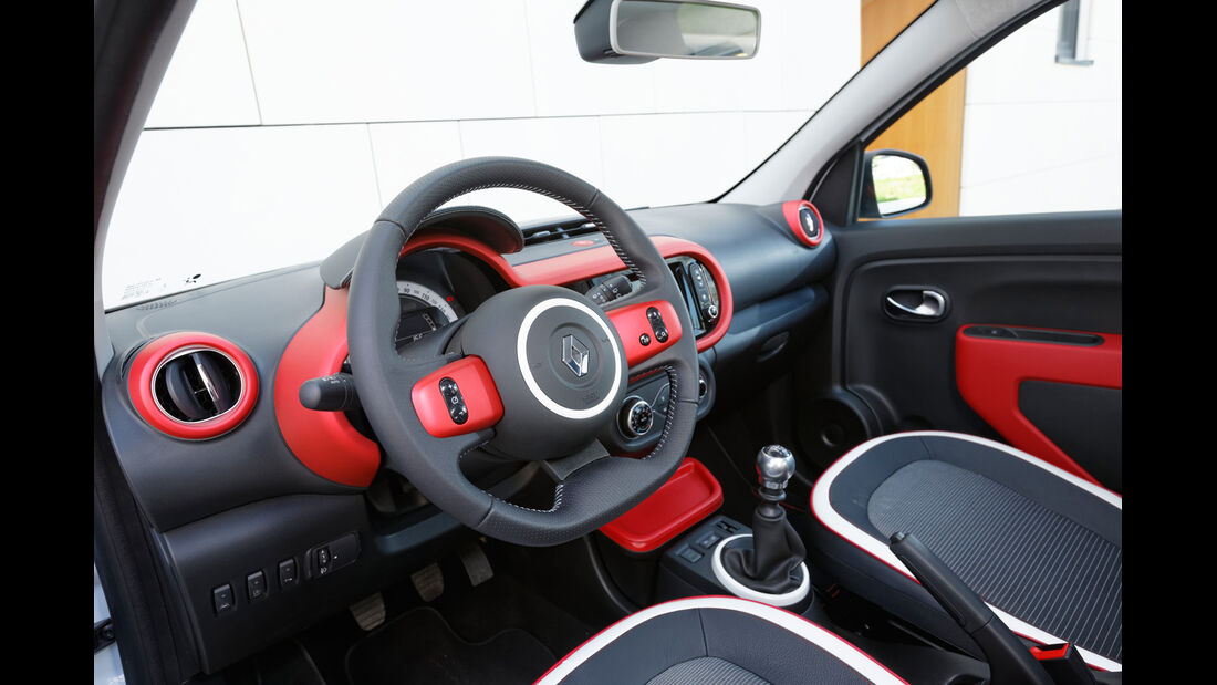 Renault Twingo, Cockpit