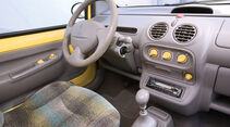 Renault Twingo, Cockpit, Lenkrad
