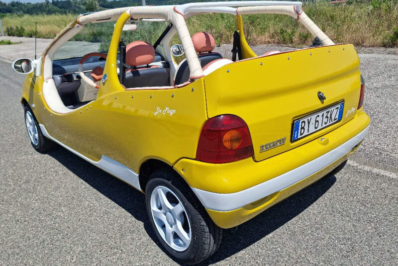 Renault Twingo De Plage (2026)
