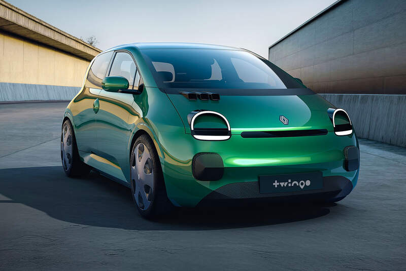 Renault Twingo E-Tech Electric