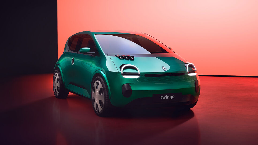 Renault Twingo Elektro-Konzept