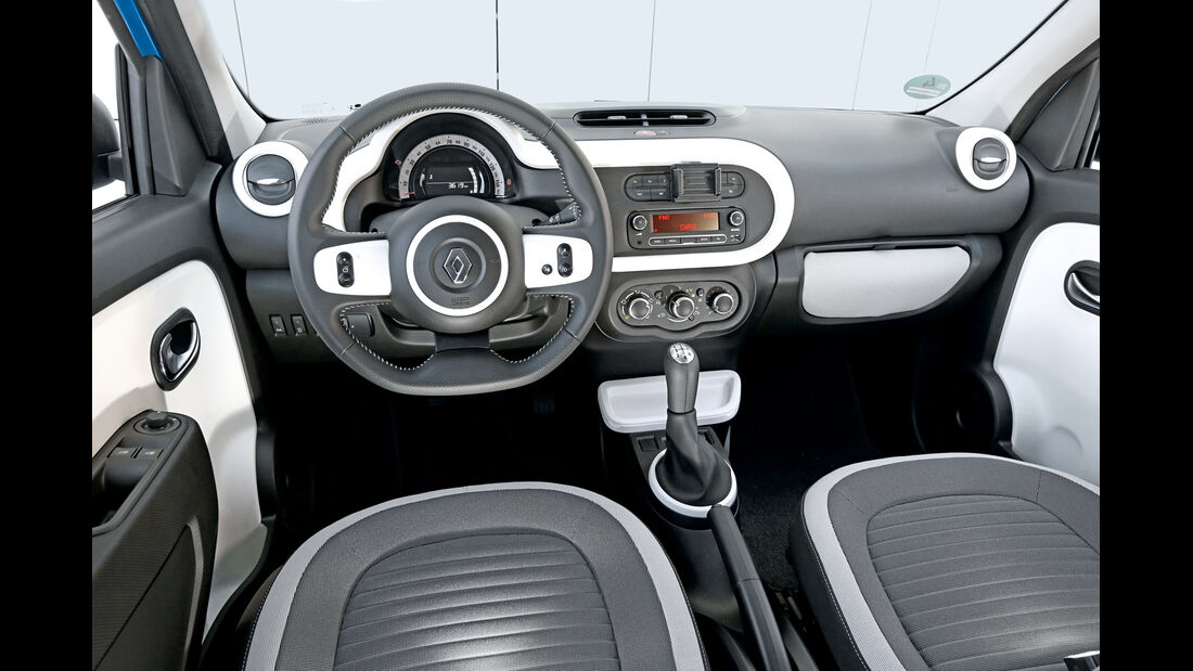 Renault Twingo Energy SCe, Cockpit