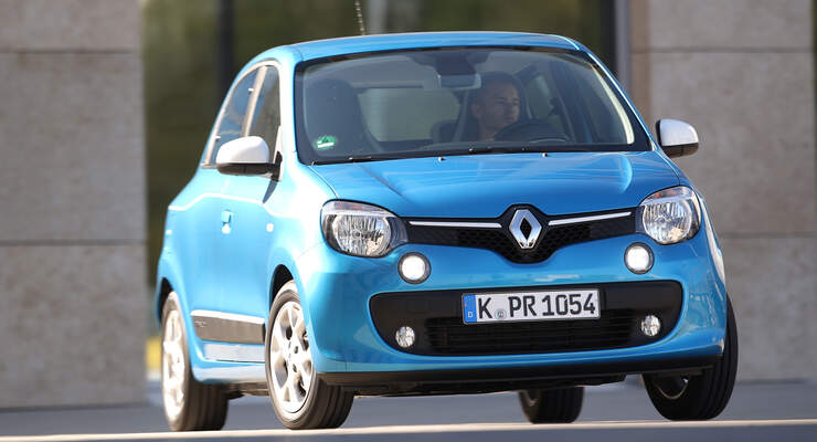 Renault Twingo Energy SCe, Frontansicht