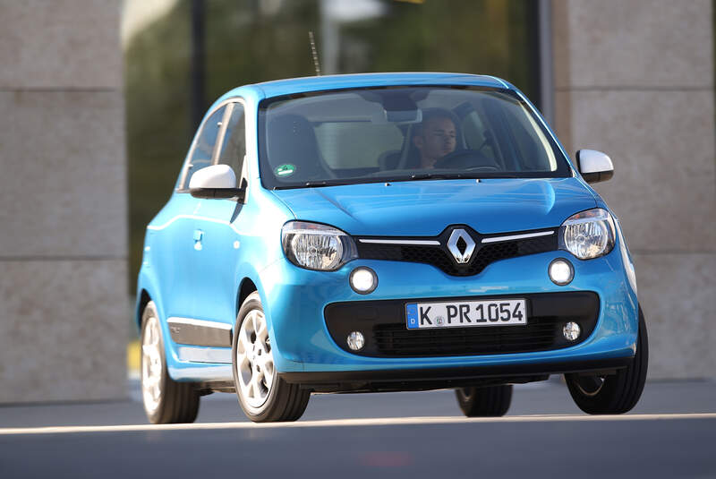 Renault Twingo Energy SCe, Frontansicht