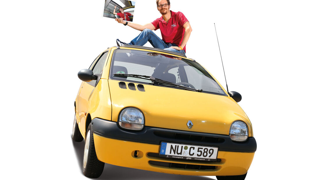 Renault Twingo, Frontansicht