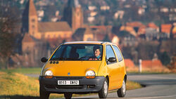Renault Twingo, Frontansicht