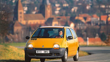 Renault Twingo, Frontansicht