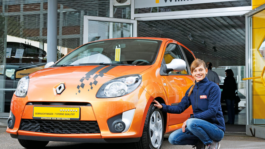 Renault Twingo, Frontansicht, Anna Matuschek