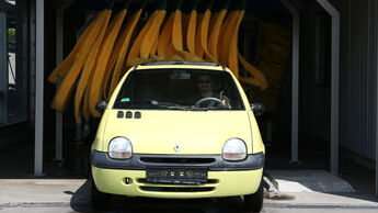 Renault Twingo, Frontansicht