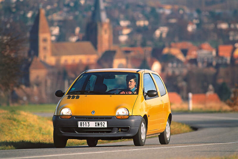 Renault Twingo, Frontansicht