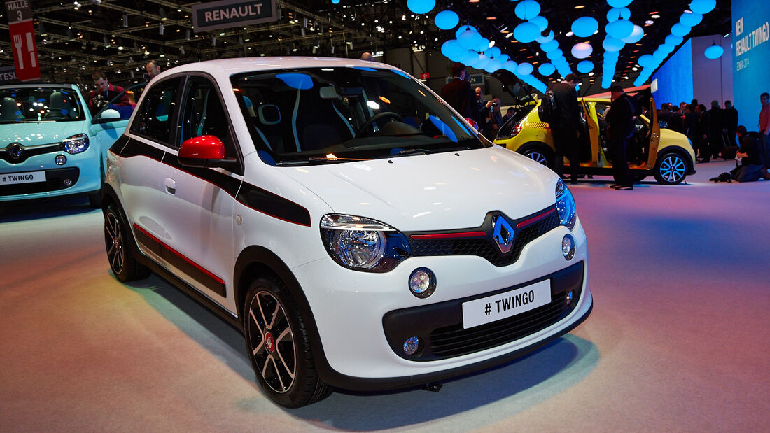 Renault Twingo, Genfer Autosalon, Messe, 2014, Genfer Autosalon, Messe, 2014