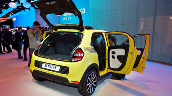 Renault Twingo, Genfer Autosalon, Messe, 2014, Genfer Autosalon, Messe, 2014