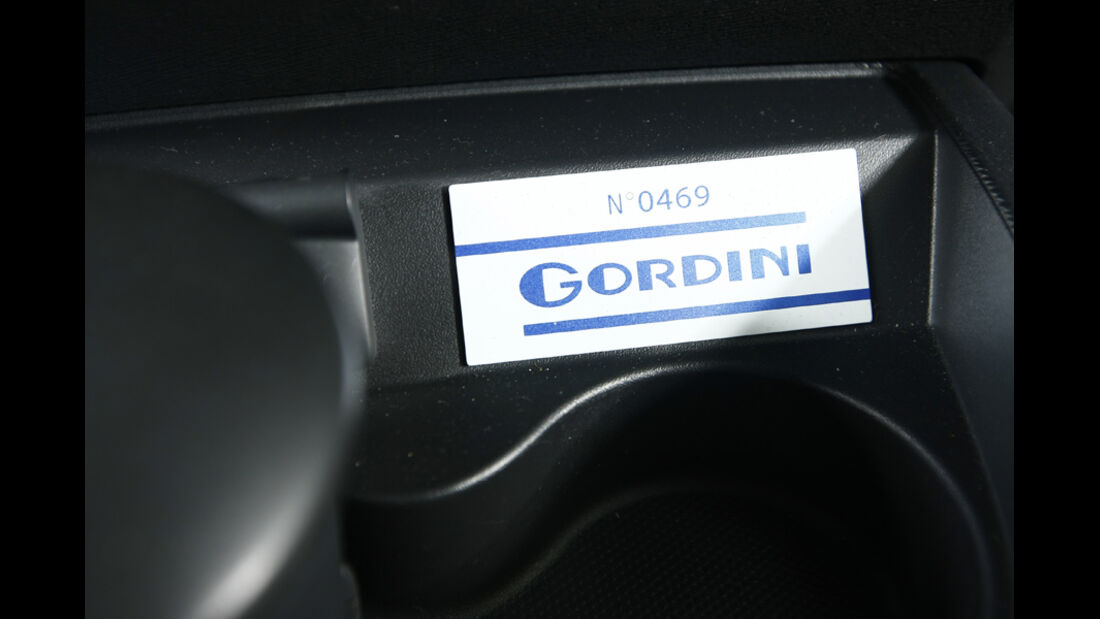 Renault Twingo Gordini R.S., Etikett