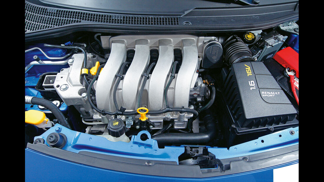 Renault Twingo Gordini R.S., Motor