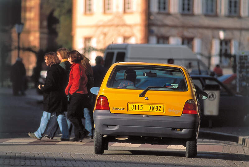 Renault Twingo, Heckansicht