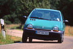 Renault Twingo I (1992) Fahraufnahme