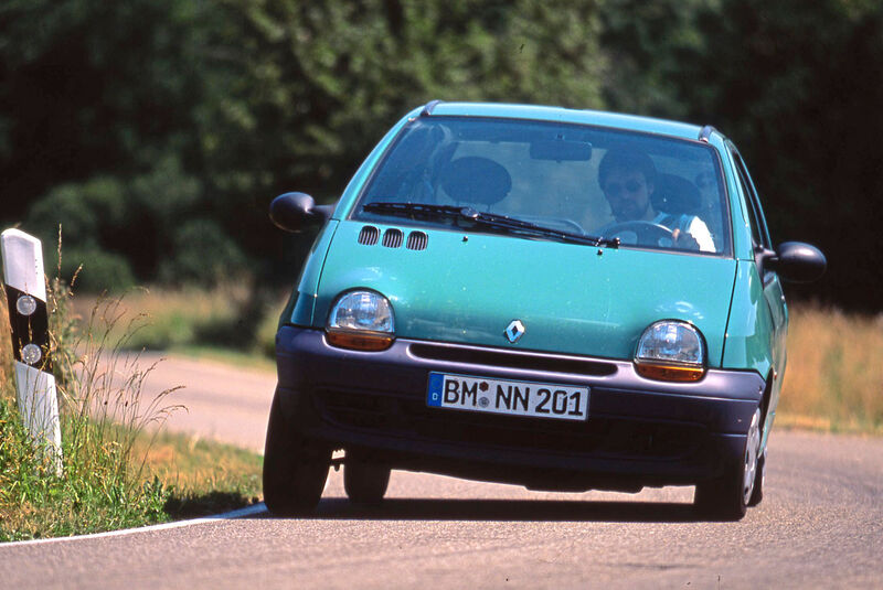 Renault Twingo I (1992) Fahraufnahme