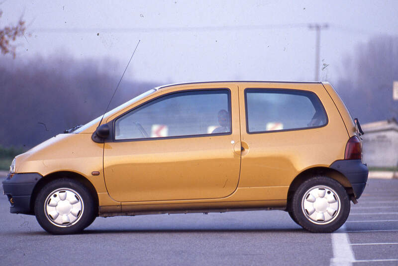 Renault Twingo I im Test 1992