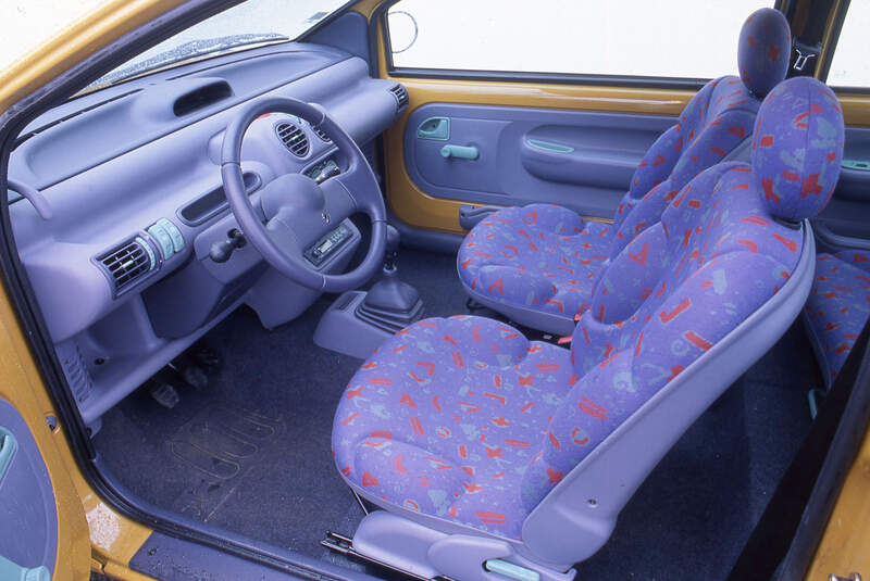Renault Twingo I im Test 1992
