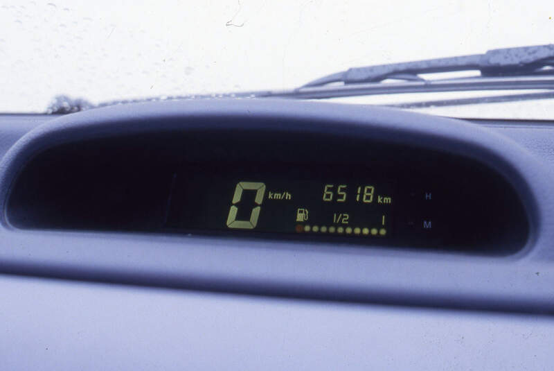Renault Twingo I im Test 1992