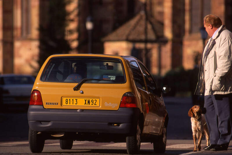 Renault Twingo I im Test 1992