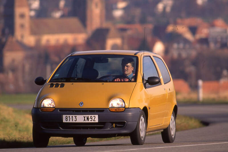 Renault Twingo I im Test 1992