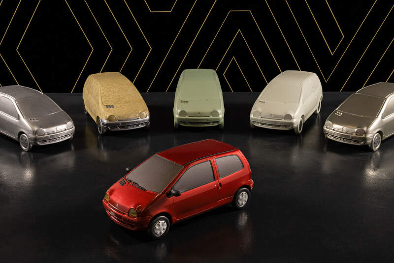 Renault Twingo Modelle