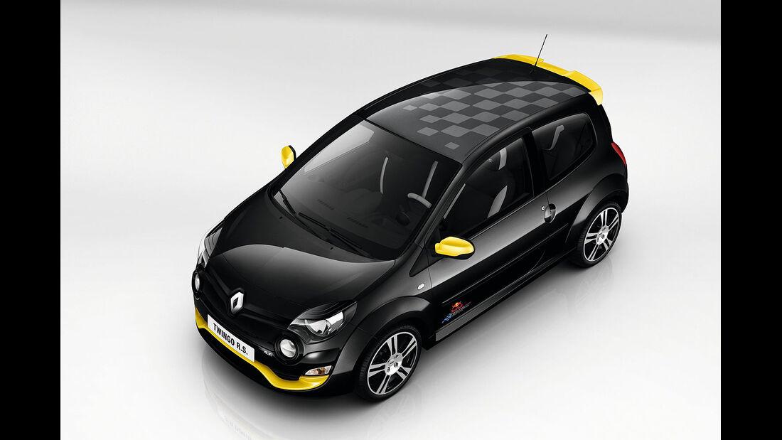 Renault Twingo RS Red Bull Sondermodell