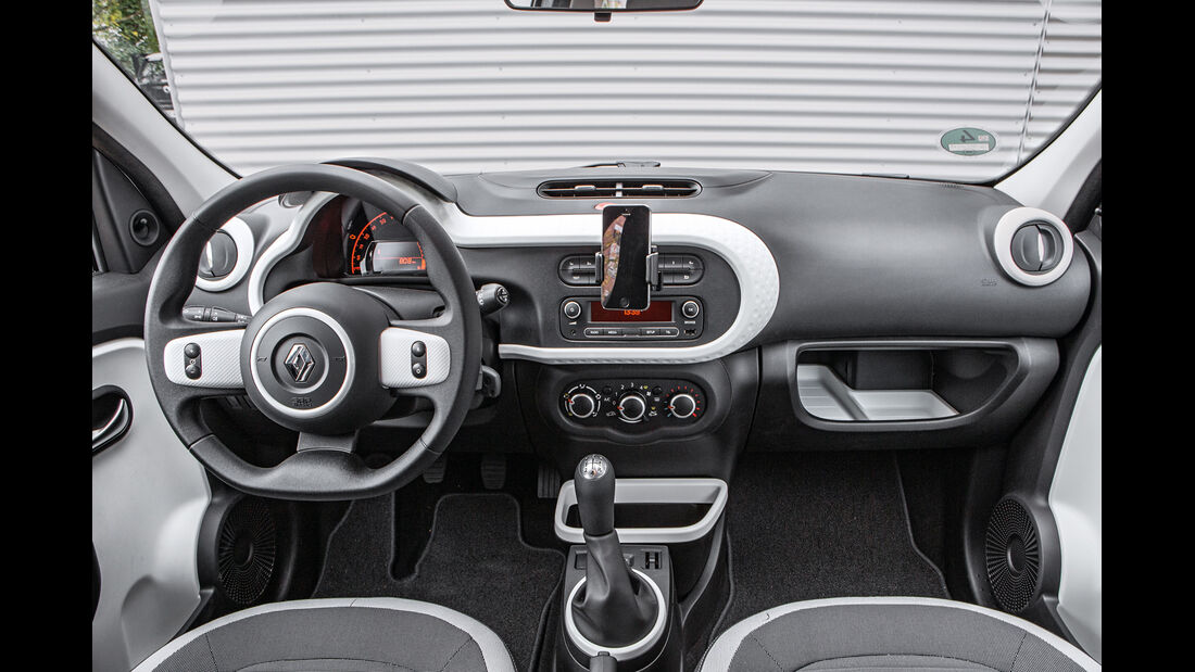 Renault Twingo SCe 70 Energy, Cockpit
