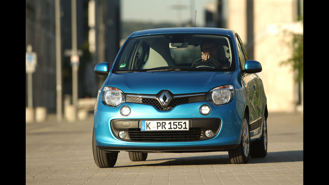 Renault Twingo SCe70, Frontansicht