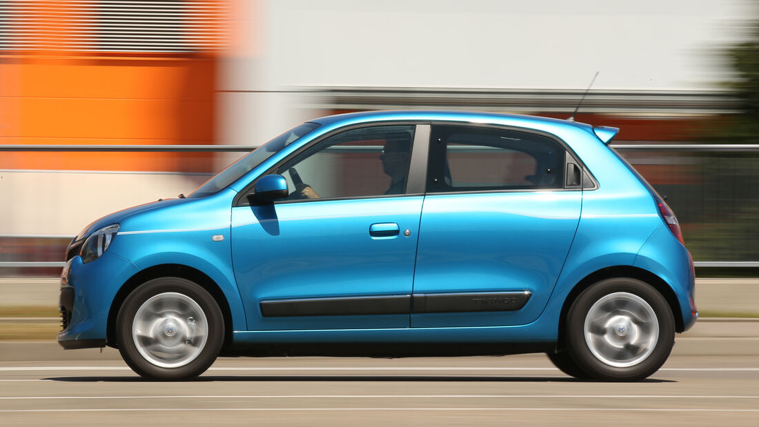 Renault Twingo SCe70, Seitenansicht