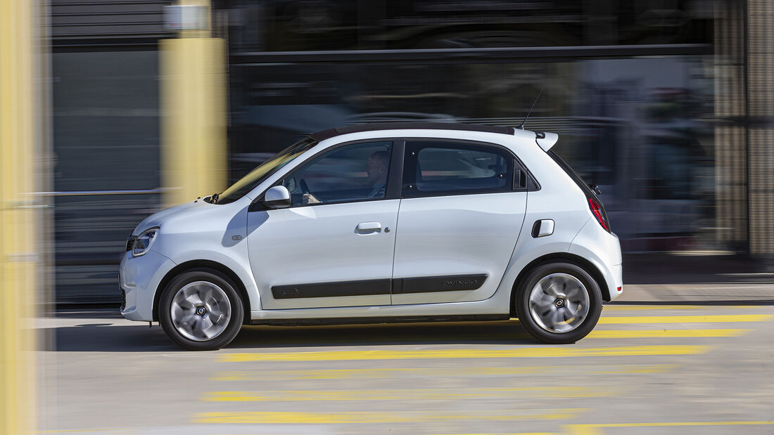 Renault Twingo Sce 75, Exterieur