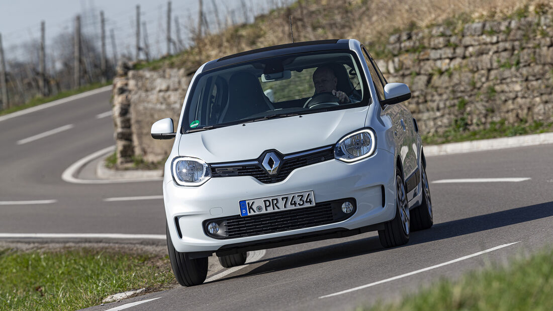 Renault Twingo Sce 75, Exterieur