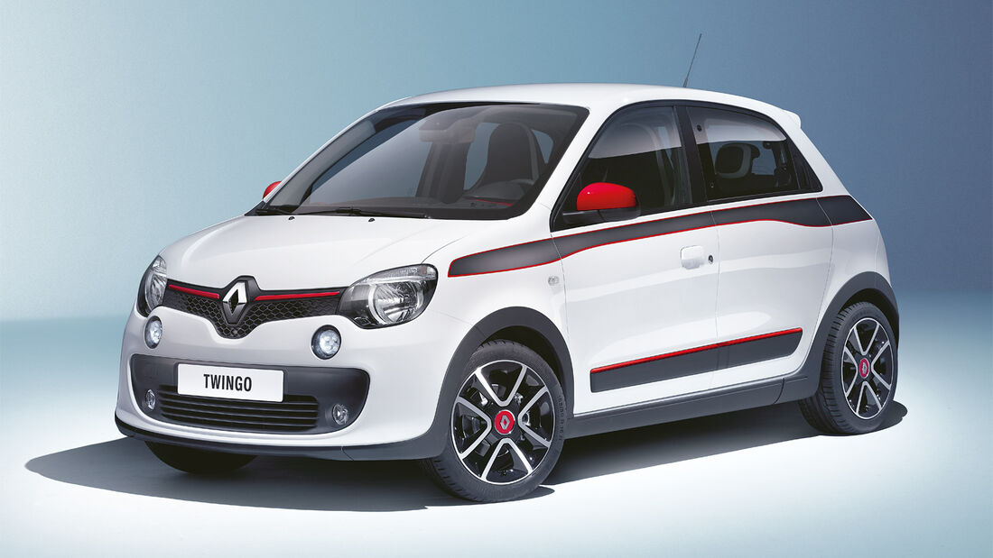 Renault Twingo, Seitenansicht